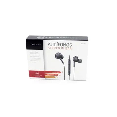 Audifonos Stereo Manos Libres Plug 3.5mm Dblue-2