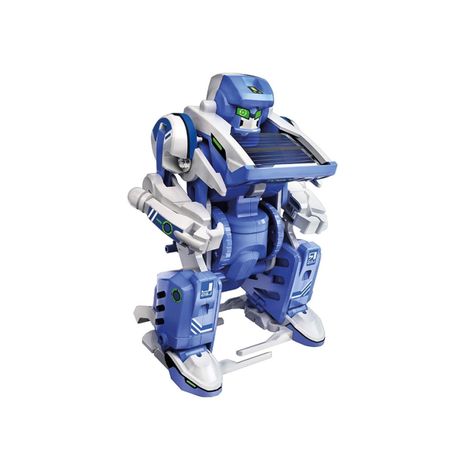 Juguete Robot Solar Armable 3 en 1 Con 15 Piezas-1