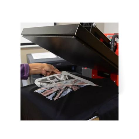Papel Transfer Premium Para Poleras Oscuras A4 175gr 10 Hojas-2