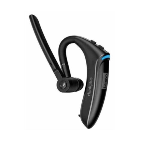 Audifono Inalambrico Bluetooth Lenovo BH4 Negro-0