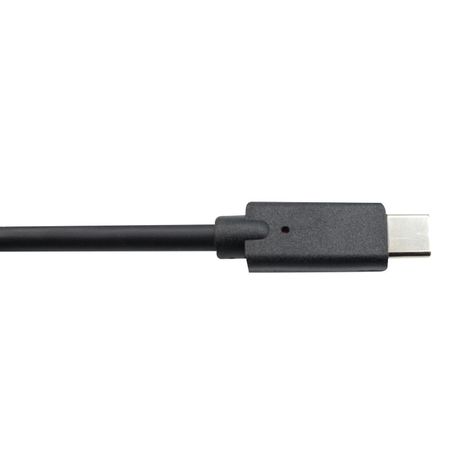 Cable Tipo C a Tipo C Carga Rapida 2mts Negro Dblue-2
