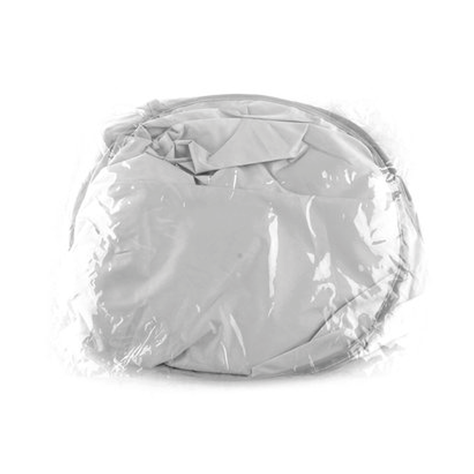 Capa de Peluquería Para Cortar Cabello Con Cuello Ajustable-0