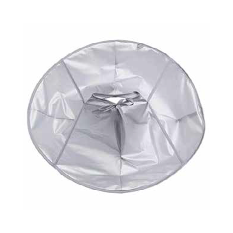 Capa de Peluquería Para Cortar Cabello Con Cuello Ajustable-3