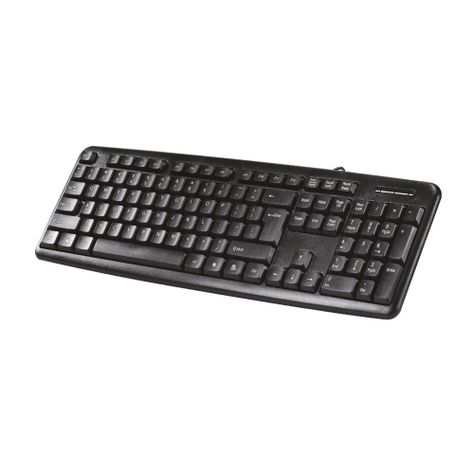 Teclado USB Para PC Laptop Negro Dblue-1