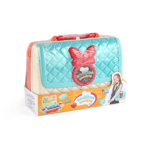 Juguete de Cocina Transportable Tipo Cartera 2 en 1-3
