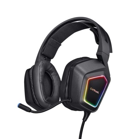 Audifonos Gamer Blizz 450 Trust GXT 7.1 Surround RGB-0
