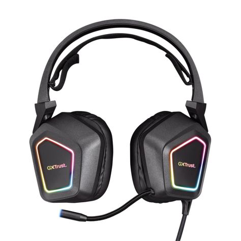 Audifonos Gamer Blizz 450 Trust GXT 7.1 Surround RGB-1