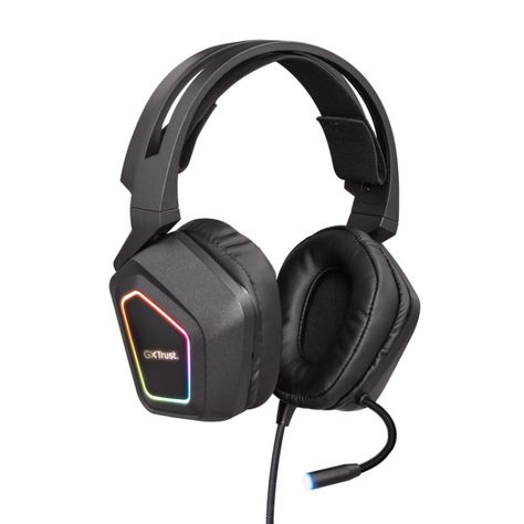 Audifonos Gamer Blizz 450 Trust GXT 7.1 Surround RGB-2