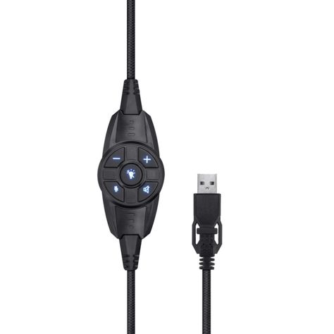 Audifonos Gamer Blizz 450 Trust GXT 7.1 Surround RGB-5