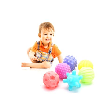 Pelotas Sensoriales Para Bebé Distintas Texturas-0