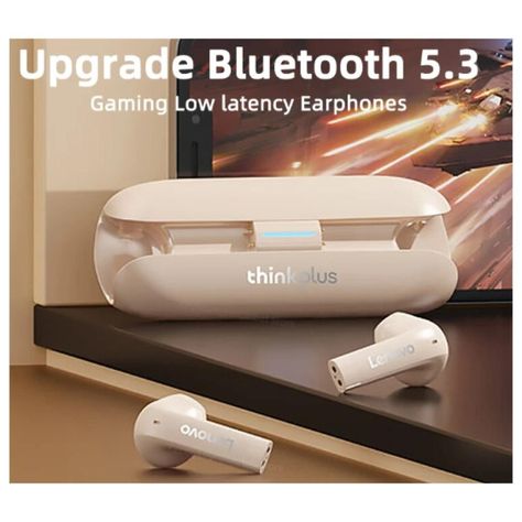 Audífonos Bluetooth Earbuds TW60 Lenovo -1