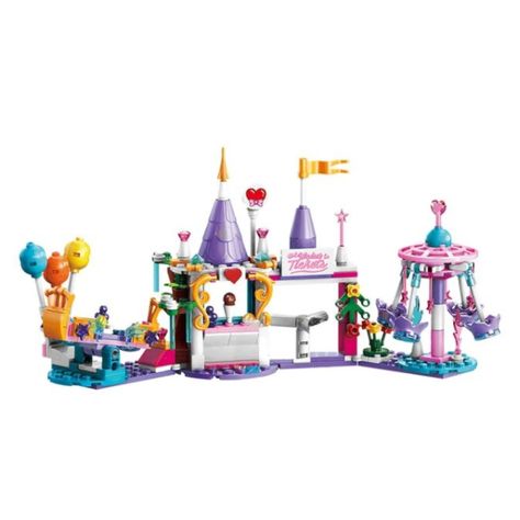 Set Bloques Armable Parque de Diversiones 258 Piezas-0