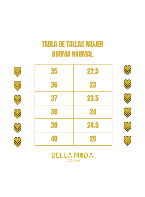 Zapatilla Plataforma Mujer Belén Negro Bella Moda-5