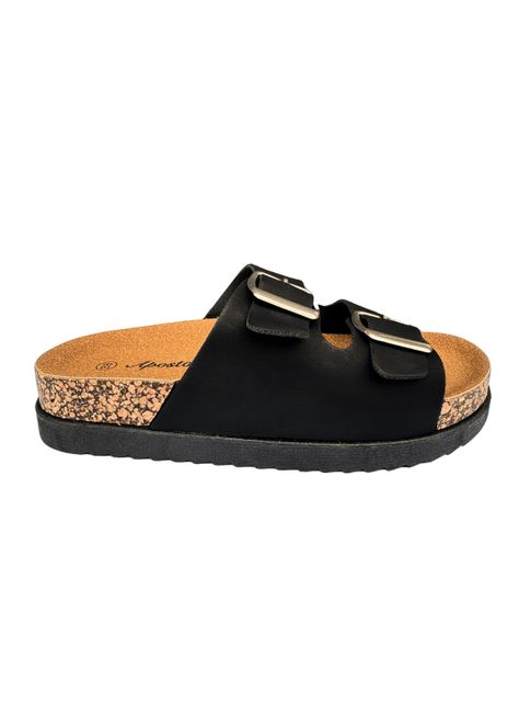 SANDALIA MUJER CALA NEGRO BELLA MODA-0