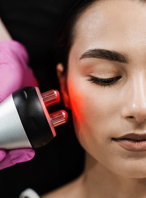 Masaje Relajación y Reflexología + Limpieza Facial Simple Radiofrecuencia -4