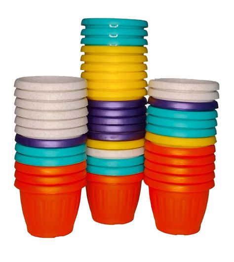 Pack 100 Unidades Hermoso Macetero 6.5 Cm-1