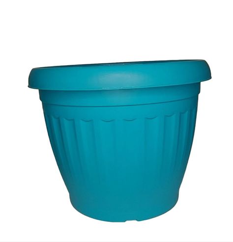 Pack X 6 Macetero Redondo De 42 Cm. Colores-0