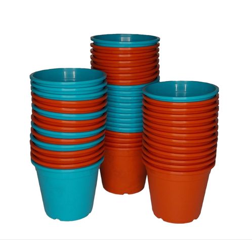 Pack 50 Unidades Macetero Redondo Liso 15 Cm-1