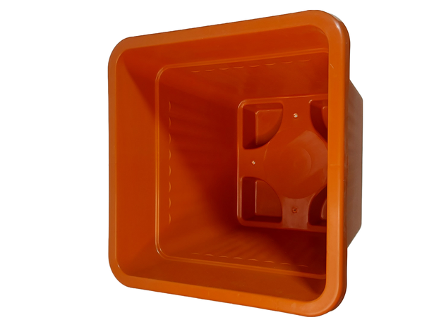 pack x 6 Macetero Cuadrado 40 Cms-3