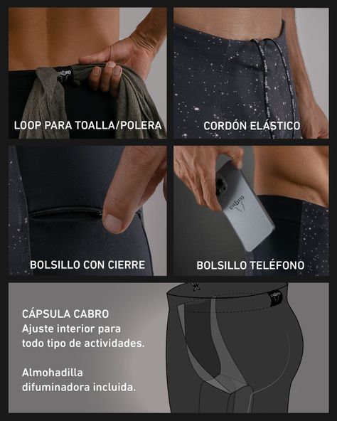 Cabro Shorts Sustentable Premium-4