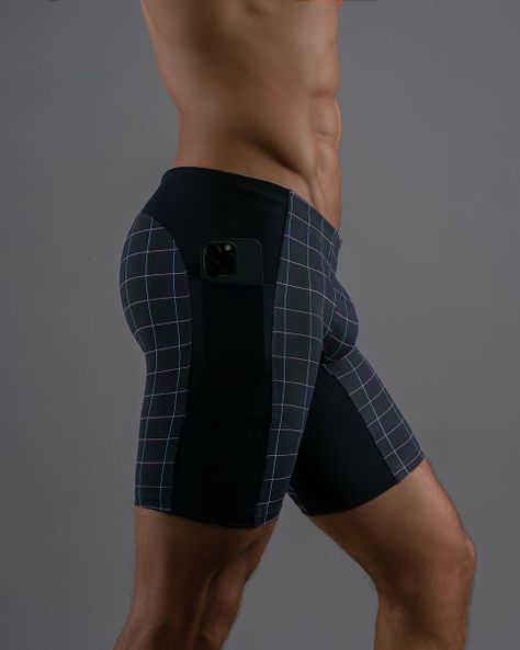 Square Shorts Sustentable Premium-1