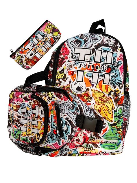 Mochila para Laptop impermeable con puerto USB-1