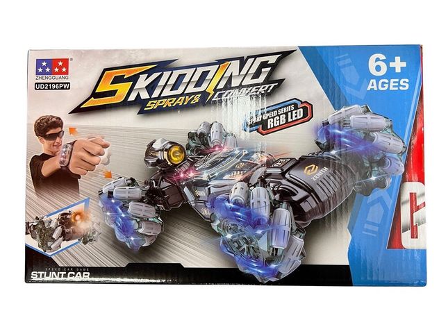 Auto Acrobático Doble Cara 4X4 RC Control Remoto Gestos-1