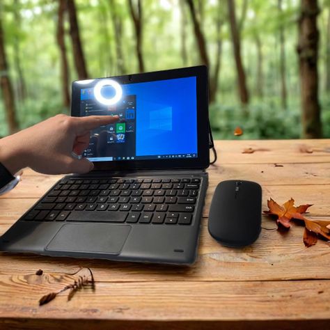 Tablet 2 EN 1 WINDOWS 10 INTEL 2.8GHz 4GB RAM 128GB ROM 5000mAh 10 Pulgadas WIFI BT 5G-6