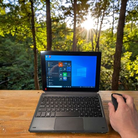 Tablet 2 EN 1 WINDOWS 10 INTEL 2.8GHz 4GB RAM 128GB ROM 5000mAh 10 Pulgadas WIFI BT 5G-7