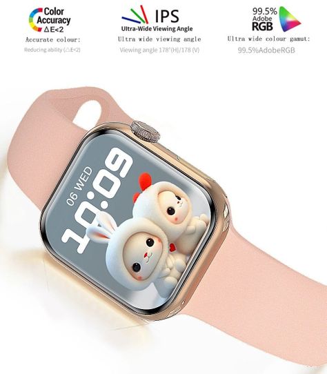 Smartwatch IW9 MINI Bluetooth 50 Monitoreo Integral de Salud-1