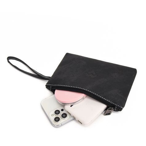 Mochila Cartera MOVAC DuoStyle Cuero Pu con practico Monedero Versátil-2