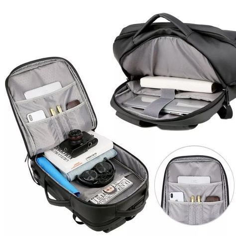 Mochila Maleta MOVAC Adventure Seguridad Antirrobo Impermeable Multifuncional-1