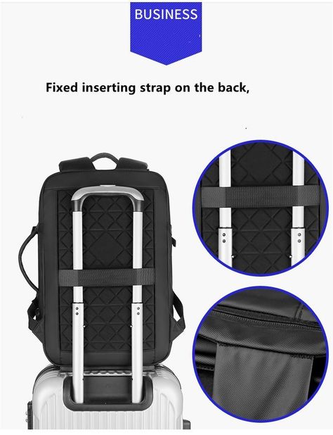 Mochila Maleta MOVAC Adventure Seguridad Antirrobo Impermeable Multifuncional-2