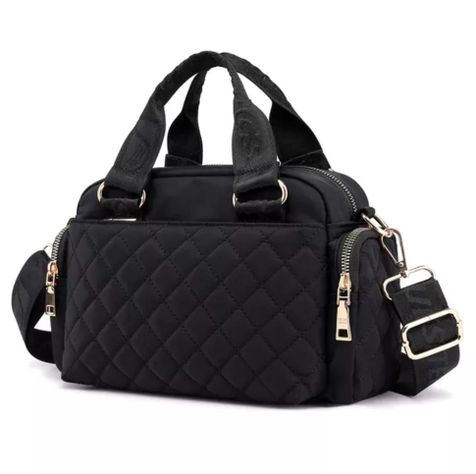Bolso Cruzado Para Mujer Bandoleras Múltiples Bolsillos-0