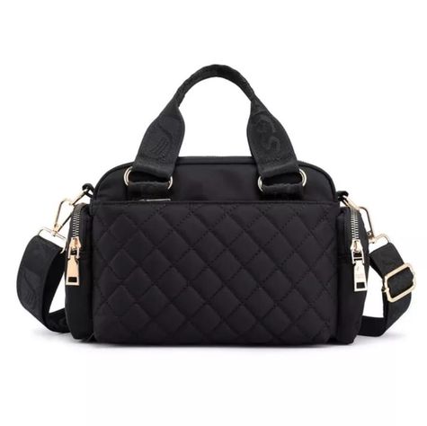 Bolso Cruzado Para Mujer Bandoleras Múltiples Bolsillos-1