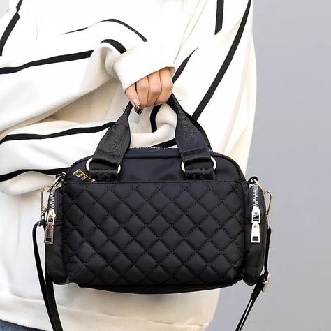 Bolso Cruzado Para Mujer Bandoleras Múltiples Bolsillos-2