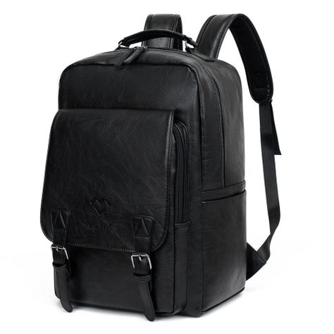 Mochila MOVAC Urban de Cuero Pu Ecologico Elegante Gran Capacidad-0