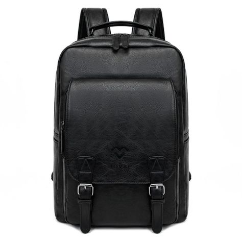 Mochila MOVAC Urban de Cuero Pu Ecologico Elegante Gran Capacidad-1