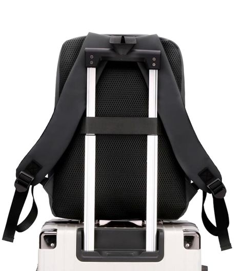 Mochila Bolso Elegante y Multifuncional Impermeable de Gran Capacidad-2