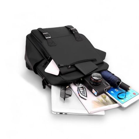 Mochila Bolso Elegante y Multifuncional Impermeable de Gran Capacidad-4