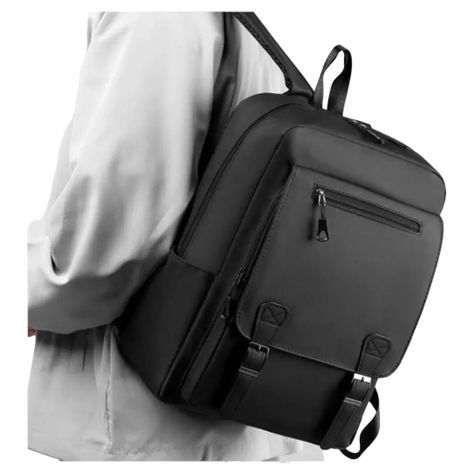 Mochila Bolso Elegante y Multifuncional Impermeable de Gran Capacidad-5