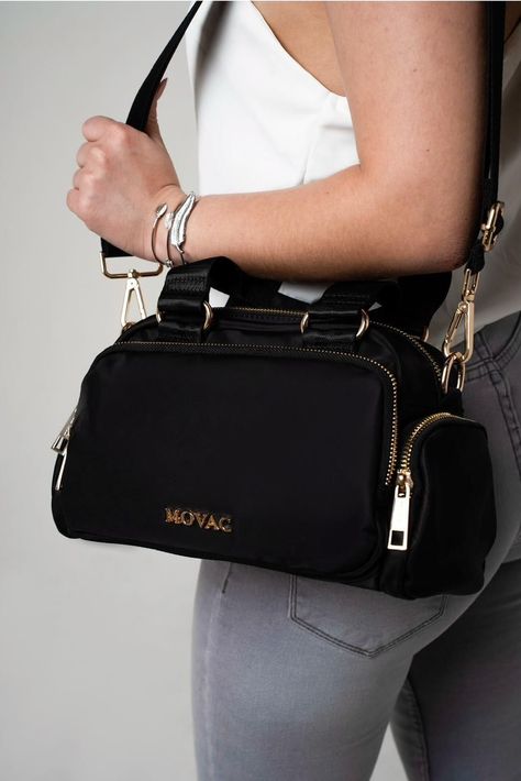 Bandolera Victoria Bolso Cartera Cruzada Múltiples Bolsillos-4