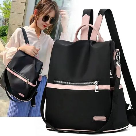 Mochila Antirrobo para Mujer De Material Oxford Impermeable-0