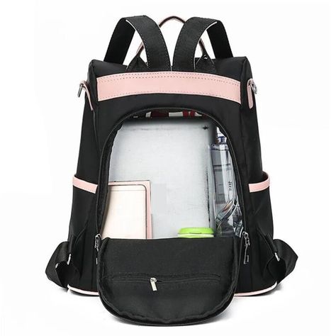 Mochila Antirrobo para Mujer De Material Oxford Impermeable-2