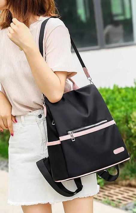 Mochila Antirrobo para Mujer De Material Oxford Impermeable-4