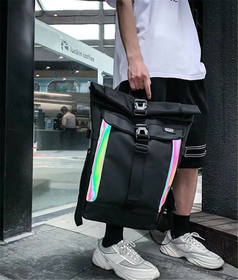 Mochila Bolso MOVAC Deportiva Multifuncional Uso Urbano Gran Capacidad-4