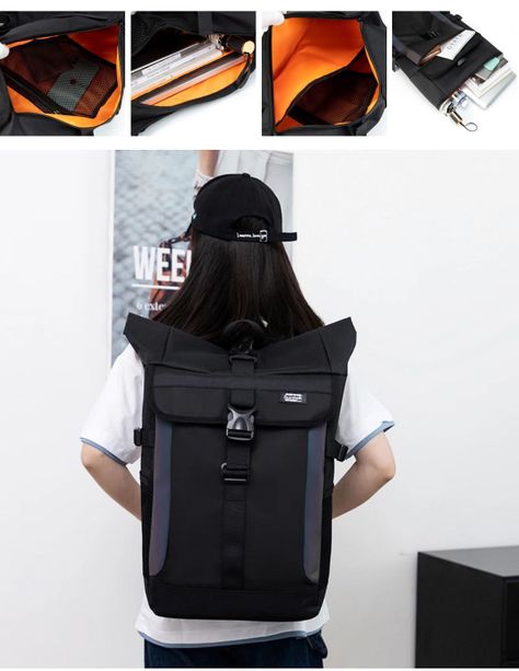 Mochila Bolso MOVAC Deportiva Multifuncional Uso Urbano Gran Capacidad-5