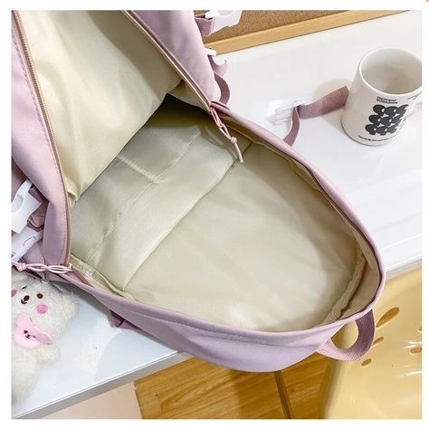 Mochila Bolso Escolar Kawaii Estilo Coreano Gran Capacidad-4