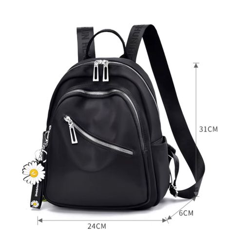 Mochila Bolso De Mujer Bolso Juvenil Multiuso Impermeable.-7