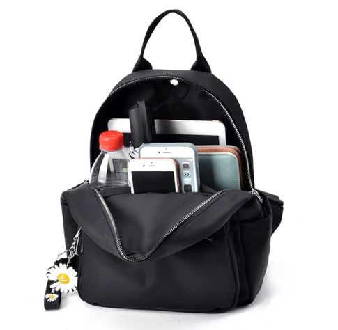 Mochila Bolso De Mujer Bolso Juvenil Multiuso Impermeable.-4